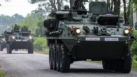 ทุกหน่วยในกองทัพบก พร้อมปกป้องอธิปไตย ย้ำ "ไทยนี้รักสงบแต่ถึงรบไม่ขลาด"