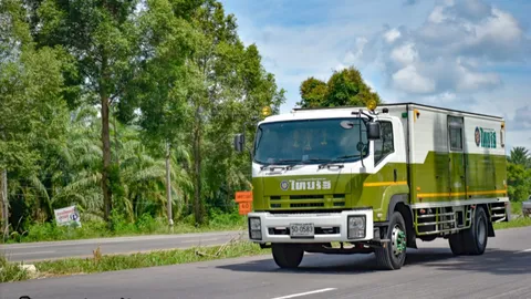 สงครามส่งด่วน…ยักษ์เขียว ตำนานแห่งการส่งด่วนตัวจริง