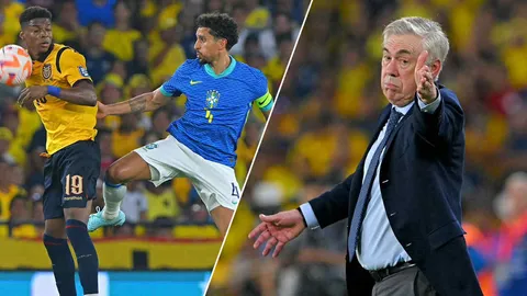 ผลบอล "เอกวาดอร์" พบ "บราซิล" 0-0 "ฟุตบอลโลก 2026" รอบคัดเลือก โซนอเมริกาใต้