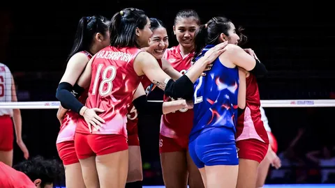 อันดับโลกล่าสุด "วอลเลย์บอลหญิงทีมชาติไทย" หลังแพ้ "ญี่ปุ่น" VNL 2025 สัปดาห์ 2 นัด 1