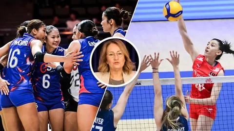 วิเคราะห์เกม ไทย-ตุรกี ใน VNL 2025 ตำนานลูกยางตุรกีชี้จุดแข็ง “วอลเลย์บอลหญิงไทย”