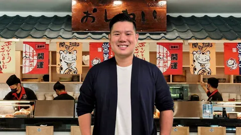 “ทศสีห์ โควสุรัตน์” ปักธงญี่ปุ่นบนผืนดินอีสาน “โอชิเน” ร้านอาหาร 28 สาขากลยุทธ์ป่าล้อมเมือง