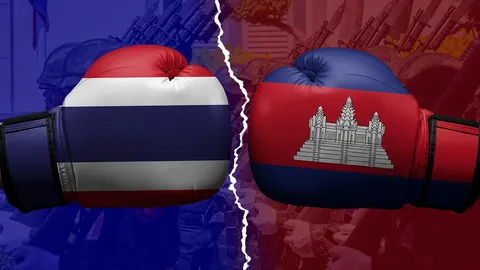 สำรวจขุมกำลังทางทหาร "ไทย-กัมพูชา" 