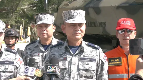 ถก ผบ.เหล่าทัพ เน้นเรื่องชายแดนไทย-กัมพูชา ใครล้ำเข้าแผ่นดินต้องผลักออกไป