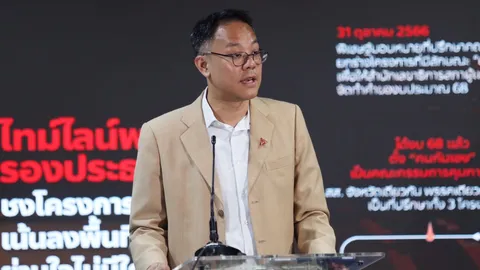 “สส.ภัณฑิล” แฉ “พิเชษฐ์” 1 ปี ของบฯ ถึง 350 ล้าน จ่อยื่นศาล รธน. ถอดถอนสัปดาห์หน้า