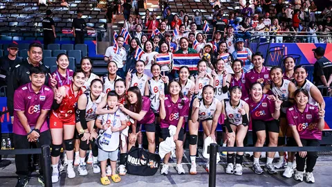 ชัดเจน "ดลพร" เผย 1 สิ่ง "วอลเลย์บอลหญิงไทย" ต้องแก้ ลุ้นชนะฝรั่งเศส ปลดล็อก VNL 2025