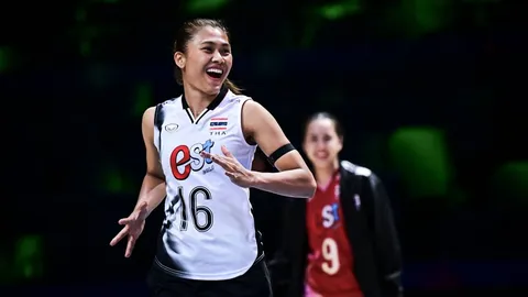 จะทำให้ได้ "บีม พิมพิชยา" สัญญาแฟนวอลเลย์บอลไทย 1 ข้อ ก่อนดวลฝรั่งเศส