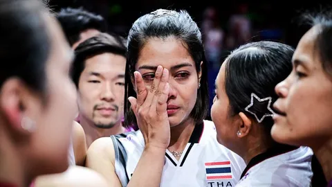 สาเหตุที่ เพียว อัจฉราพร คงยศ นักวอลเลย์บอลหญิงไทย ร้องไห้...