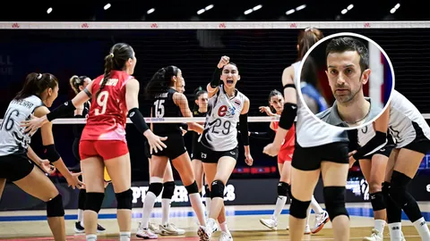 “โค้ชตุรกี” ยกย่องสปิริต "วอลเลย์บอลหญิงไทย" หลังชนะไทย 3-0 เซตศึก VNL 2025