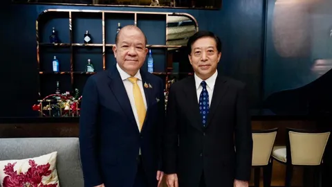 “รมว.พาณิชย์” เลี้ยงส่งเอกอัครราชทูตจีน ขอบคุณช่วยหนุนสินค้าเกษตรไทย