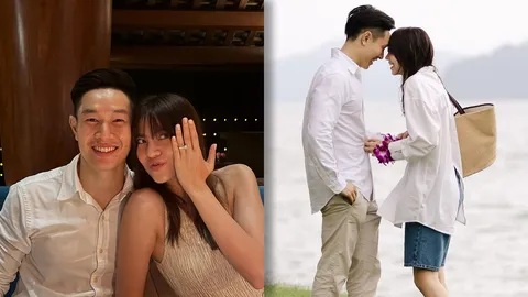 ว่าที่เจ้าสาวคนต่อไป มารีน่า น้องสาว มาร์กี้ ถูกแฟนหนุ่มทำเซอร์ไพรส์ขอแต่งงาน 