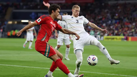 สรุปผลฟุตบอลโลก 2026 รอบคัดเลือก โซนยุโรป เมื่อคืนที่ผ่านมา 6 มิ.ย. 68