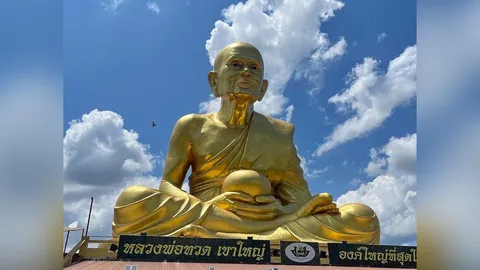 “หลวงพ่อทวด” เขาใหญ่ องค์ใหญ่ “ที่สุดในโลก”?