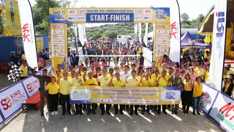 “พงศ์พีระ” ผงาดแชมป์ครอสคันทรี่ ศึกสองล้อเสือภูเขาชิงแชมป์ ปทท.