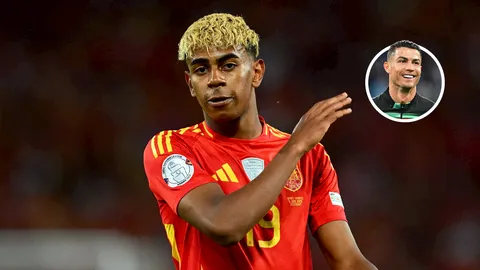 ชมก่อนเชือด? "โรนัลโด" ยก "ยามาล" มีสิทธิ์คว้าบัลลงดอร์หลายปีติด ก่อนดวลกันในนัดชิงเนชันส์ ลีก