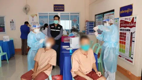 พบ "โควิด-19" ระบาดใน "เรือนจำอำเภอแม่สะเรียง" ผู้ต้องขังติดเชื้อ 168 ราย