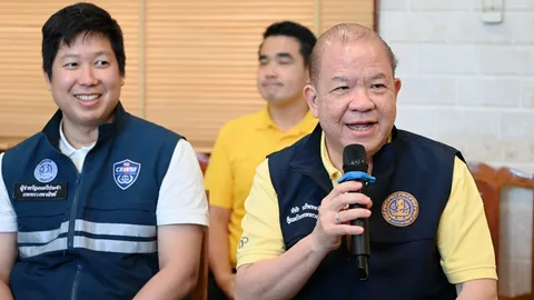 “พิชัย” ล้อมวงเอกชน ผลักดันนโยบายการค้าชายแดนท่องเที่ยว ไทย-ลาว