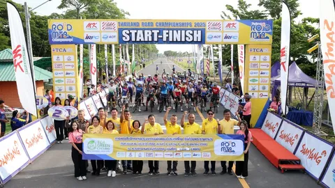 “ณัฐชา” คว้าแชมป์โรดเรซสนาม 4 ที่พิจิตร “พงศ์พีระ” ได้แชมป์รายการที่ 2 ของตัวเอง