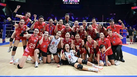 ไปกันต่อ เปิดโปรแกรมวอลเลย์บอลหญิงไทย VNL 2025 สัปดาห์ 2 ที่ฮ่องกง หลังจบสนามแรก