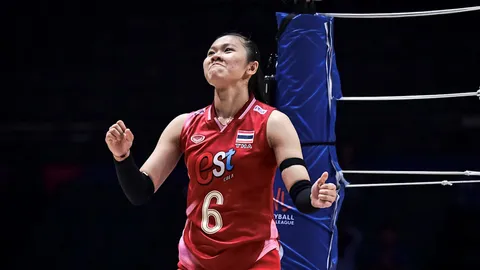 "วริศรา" เผยเบื้องหลังแจ้งเกิด พาวอลเลย์บอลหญิงไทย ชนะฝรั่งเศส ปลดล็อก VNL 2025