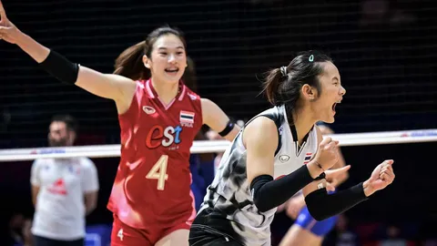 เกือบไม่มีวันนี้ "ไพ่ลับวอลเลย์บอลหญิงไทย" เปิดใจหลังช่วยทีมชนะ "ฝรั่งเศส" VNL 2025