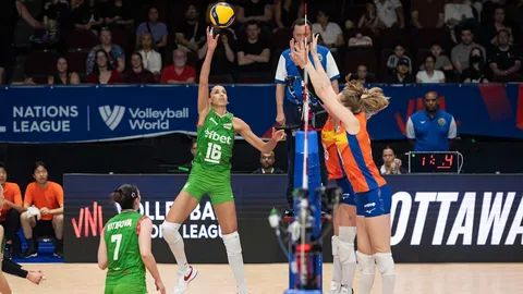 ครบทุกคู่ สรุปผล วอลเลย์บอลหญิงเนชั่นส์ลีก VNL 2025 เมื่อคืนที่ผ่านมา