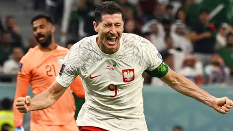 โปแลนด์ต้องเลือก! “เลวานดอฟสกี” ทิ้งระเบิดลาทีมชาติ ลั่นไม่กลับมาถ้าโค้ชคนนี้ยังอยู่