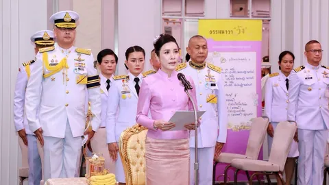 "เจ้าคุณพระสินีนาถ พิลาสกัลยาณี" ผู้แทนพระองค์ไปเปิดโครงการ เรือหลวงแห่งธรรมสู่การตื่นรู้ยุโรป