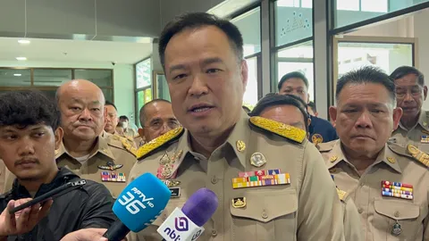 “อนุทิน” เผย 2 สส.ภูมิใจไทย ถูกเรียกแจงคดีฮั้ว สว. ลอต 6 เตรียมข้อมูลไปชี้แจง