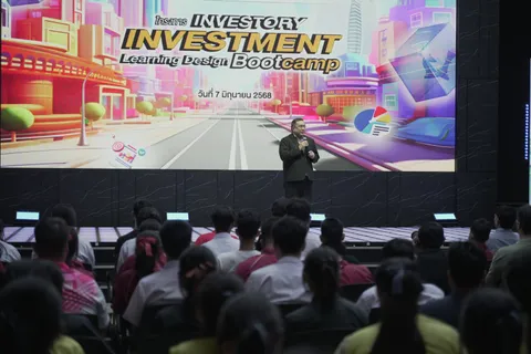 SET เดินหน้า Bootcamp สอดแทรกวิชาลงทุนวัยมัธยม ปั้นครูออกแบบ Active Learning
