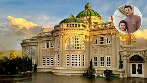 เปิดคฤหาสน์หรู “หมอชลน่าน” สุดอลังการ สไตล์นีโอ เรเนซองส์ ยุค ร.5