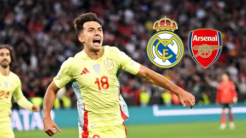 เอกสารพร้อม ร่างกายก็รอตรวจ! แต่มาดริด หวังปาดหน้าอาร์เซนอล คว้าตัว "ซูบิเมนดี" 