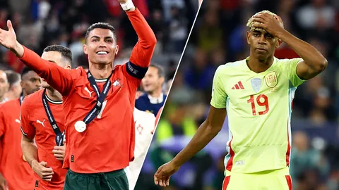 ปล่อยให้เด็กได้โต! "โรนัลโด" ออกโรงปกป้อง "ยามาล" หลังโดนวิจารณ์ฟอร์มนัดชิงเนชันส์ลีก