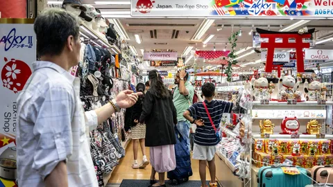 ญี่ปุ่นจ่อปรับระบบช้อปปลอดภาษีนักท่องเที่ยว หวังเพิ่มรายได้-ลดโกงภาษี