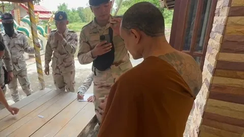 จับสึกแล้ว เจ้าอาวาสเสพยาบ้า อ้างวัยรุ่นนำมาให้ แทนเงินที่ยืมไป 200 บาท