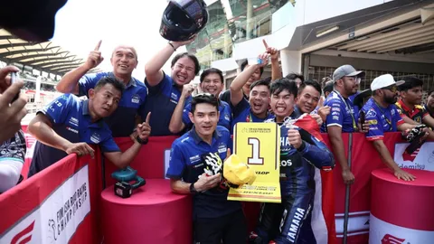 ยามาฮ่า คอนเฟิร์ม ส่ง “ไอเดีย - กฤตภัทร” ลุยศึกชิงแชมป์โลก ที่อิตาลี