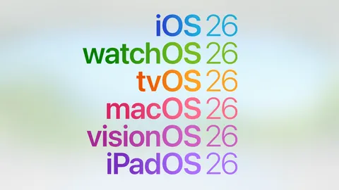 งาน WWDC 2025 Apple ประกาศเปลี่ยนชื่อระบบปฏิบัติการใหม่ทั้งหมด เริ่มต้นปีหน้า