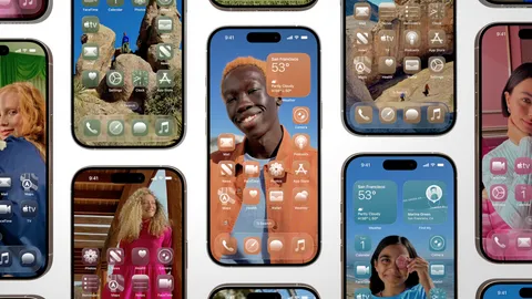 Apple ยกเครื่องอินเตอร์เฟซใหม่หมดจดในชื่อ Liquid Glass