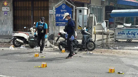 แนวร่วมรุ่นใหม่ บึมป่วนปัตตานี 3 จุดกลางเมือง!