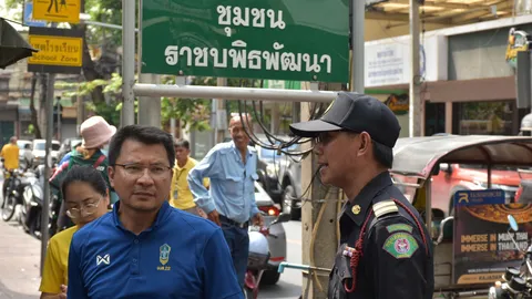 ประโยชน์อื้อปรับภูมิทัศน์ “ถ.ราชบพิธ” มท.ชงถอนสภาพพื้นที่ใช้จัดกิจกรรม 