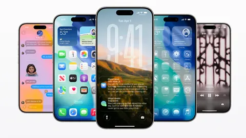 iOS 26 มาเมื่อไหร่ มีอะไรใหม่ iPhone รุ่นไหนได้ไปต่อ