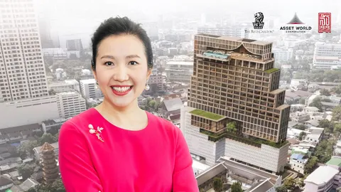 จากโกดังเก่าสู่ห้องพักแพงสุดในไทย AWC พลิกโฉม "ล้ง 1919" เป็นโรงแรมหรู “Ritz-Carlton Riverside”