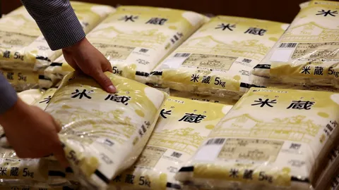 ญี่ปุ่นเตรียมระบายข้าวสำรองฉุกเฉินเพิ่มอีก 200,000 ตัน สกัดราคาพุ่ง