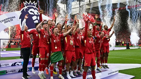"พรีเมียร์ลีก" เผยแมตช์สนุกที่สุด ฤดูกาล 2024-25 
