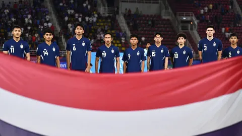 มาแล้ว รายชื่อ 11 ตัวจริง “ทีมชาติไทย” VS “เติร์กเมนิสถาน” ศึกเอเชียน คัพ 2027 รอบคัดเลือก