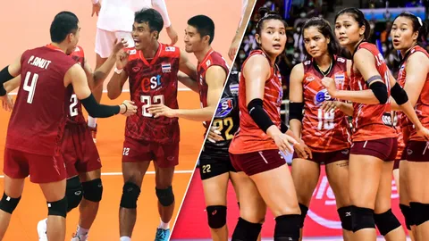คอนเฟิร์ม วอลเลย์บอล "ซีเกมส์ 2025"  สำคัญ คัดไปแข่งขันรายการใหญ่