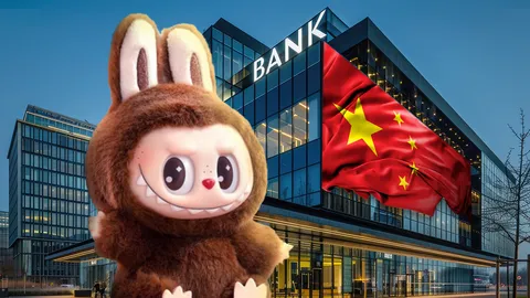 จีนสั่งเบรกธนาคาร ห้ามแจก “ลาบูบู้” ดึงลูกค้า หลังแคมเปญแจกของระบาดหนัก ท่ามกลางวิกฤติดอกเบี้ยต่ำ