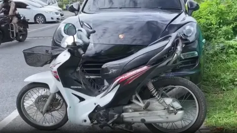 ผัวร้องสื่อ เมียถูกสาวซิ่งปอร์เช่ชนดับ ลากศพไกล 300 ม. มีสายปริศนาโทรขู่ให้ถอนแจ้งความ