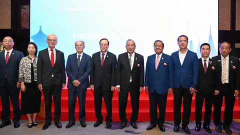 สหพันธ์ขงจื๊อฯ ประชุม 119 ประเทศ ฉลองไทย-จีน ครบรอบ 50 ปี