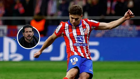 อุ๊ย "ซิเมโอเน" หลุดปากพูดชื่อ 4 ทีม ที่อยากได้ "อัลวาเรซ" หลังฟอร์มร้อน "แอตฯ มาดริด"